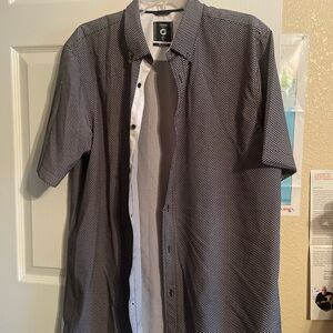 Goodfellow & Co Black and White Geometric Shirt